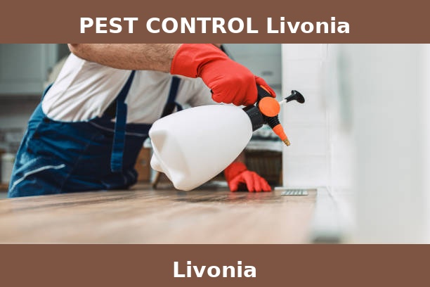 PEST CONTROL Livonia